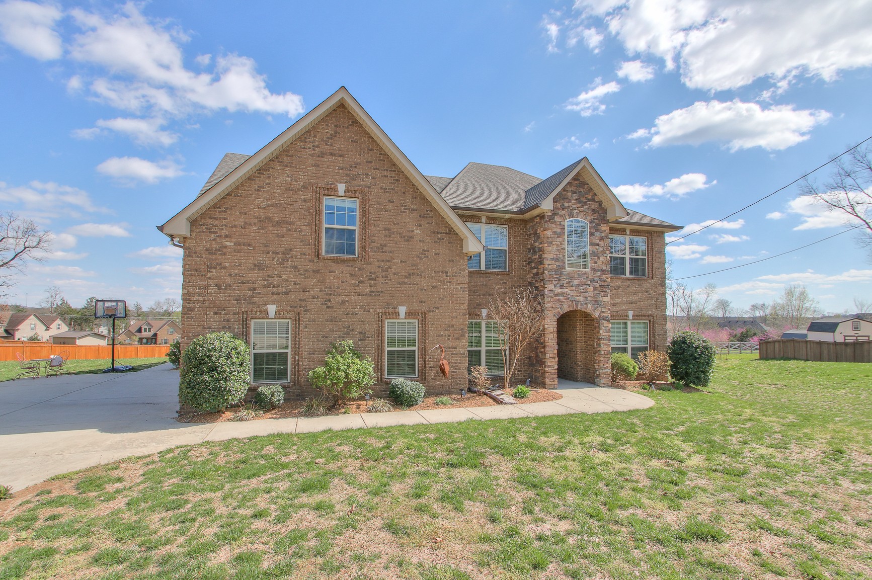 1102 Black Jack Way Murfreesboro, TN 37129 - Photo 2 of 48 a front view of a house with a yard