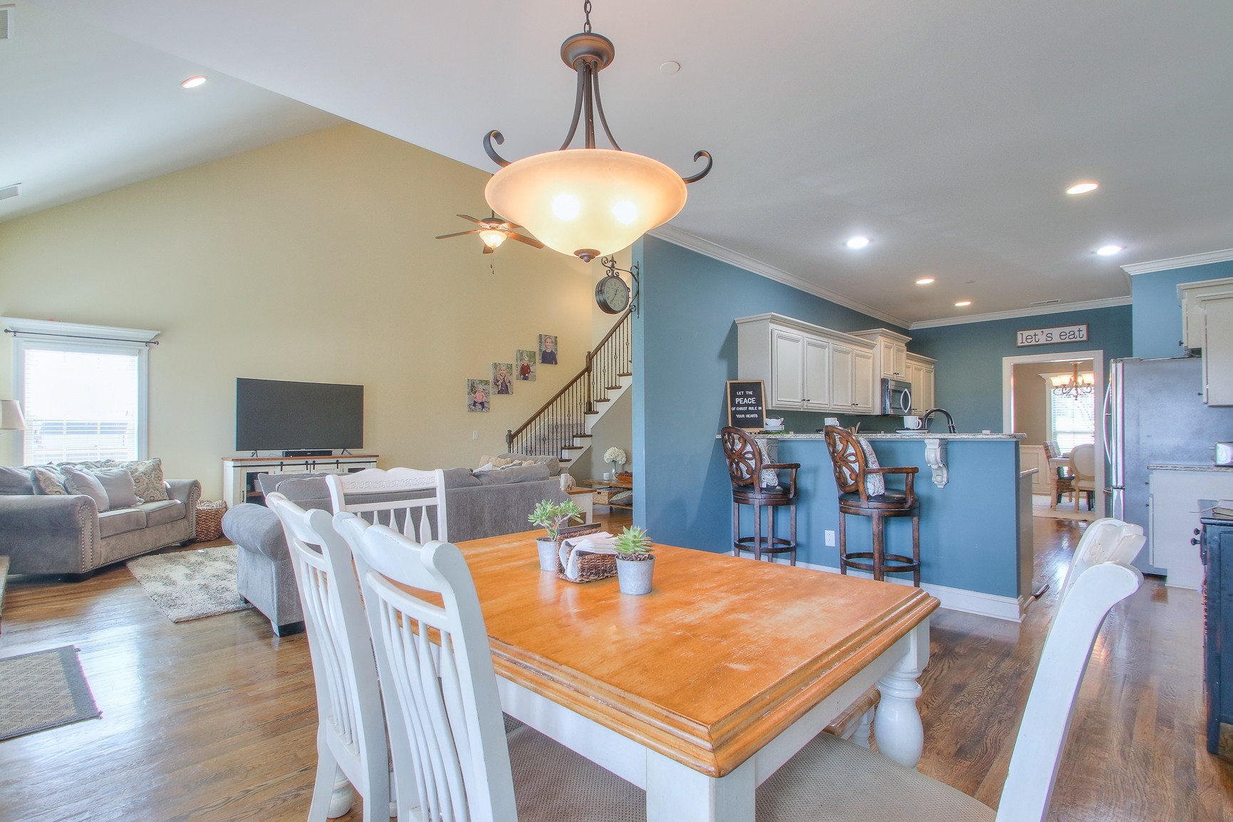 1102 Black Jack Way Murfreesboro, TN 37129 - Photo 21 of 48 a room with furniture and wooden floor