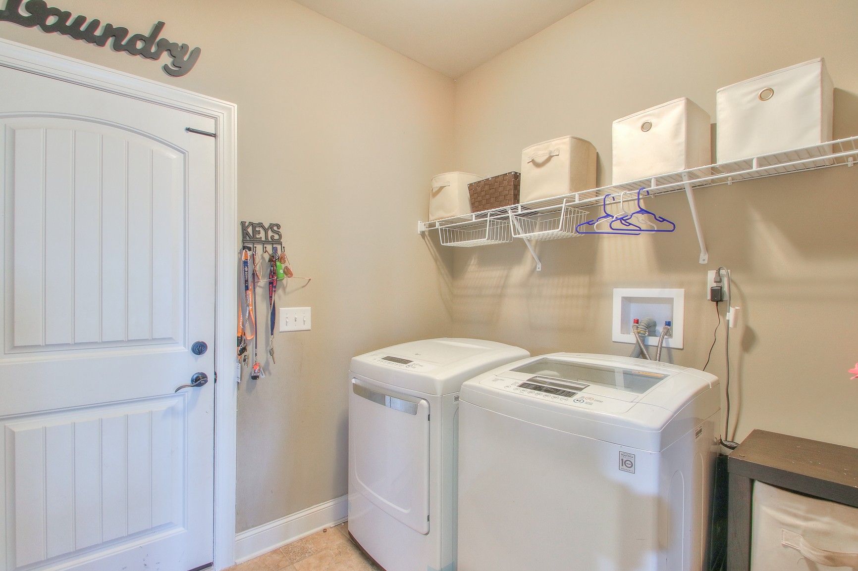 1102 Black Jack Way Murfreesboro, TN 37129 - Photo 26 of 48 a utility room with dryer and washer