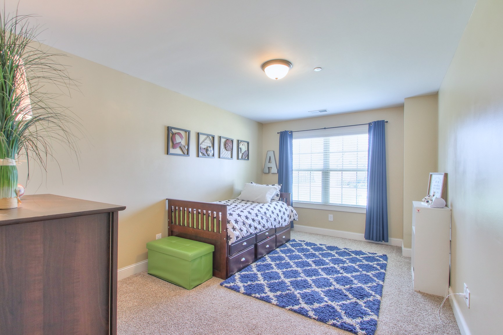 1102 Black Jack Way Murfreesboro, TN 37129 - Photo 35 of 48 a bedroom with a bed and a couch