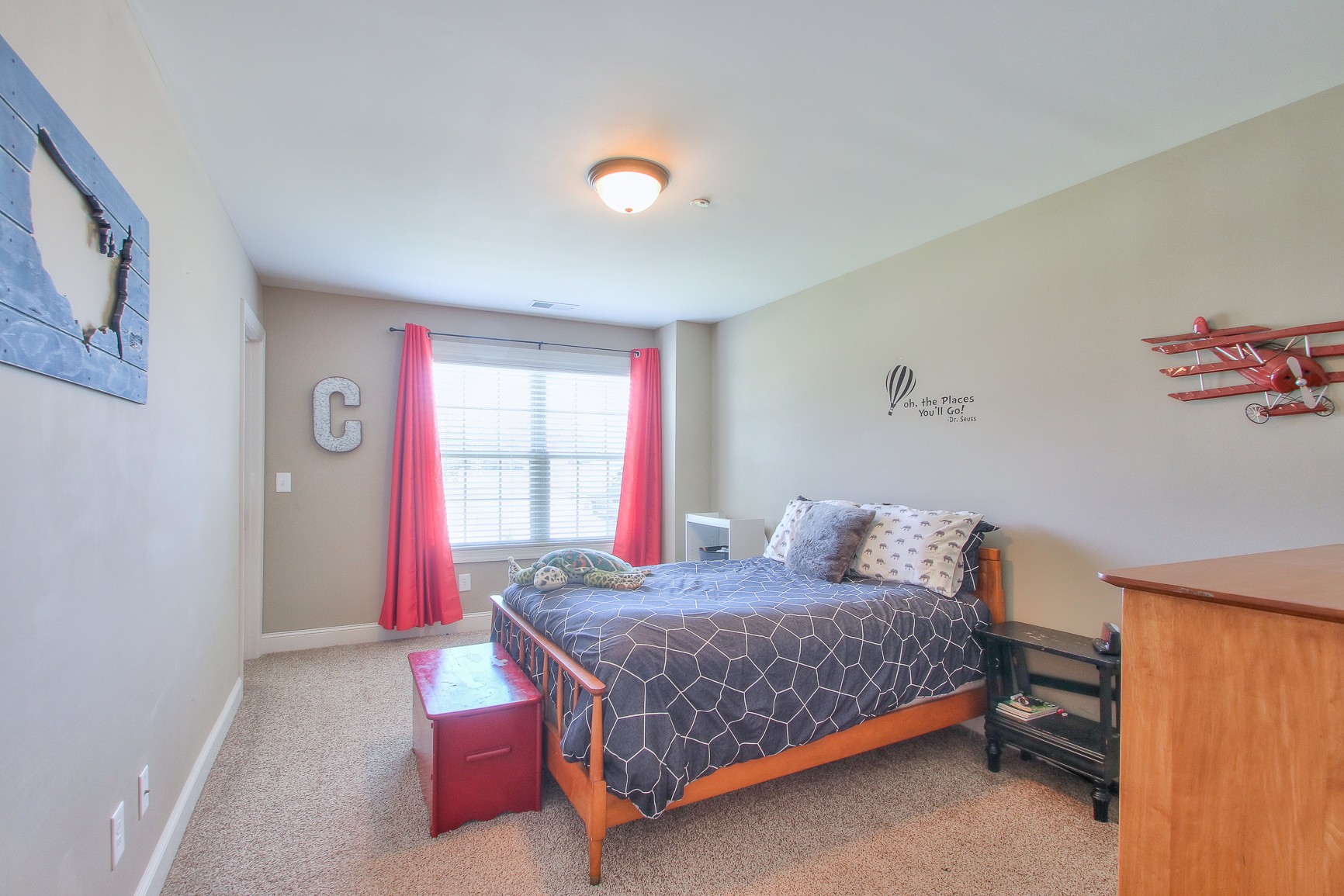 1102 Black Jack Way Murfreesboro, TN 37129 - Photo 38 of 48 a bedroom with a bed and window