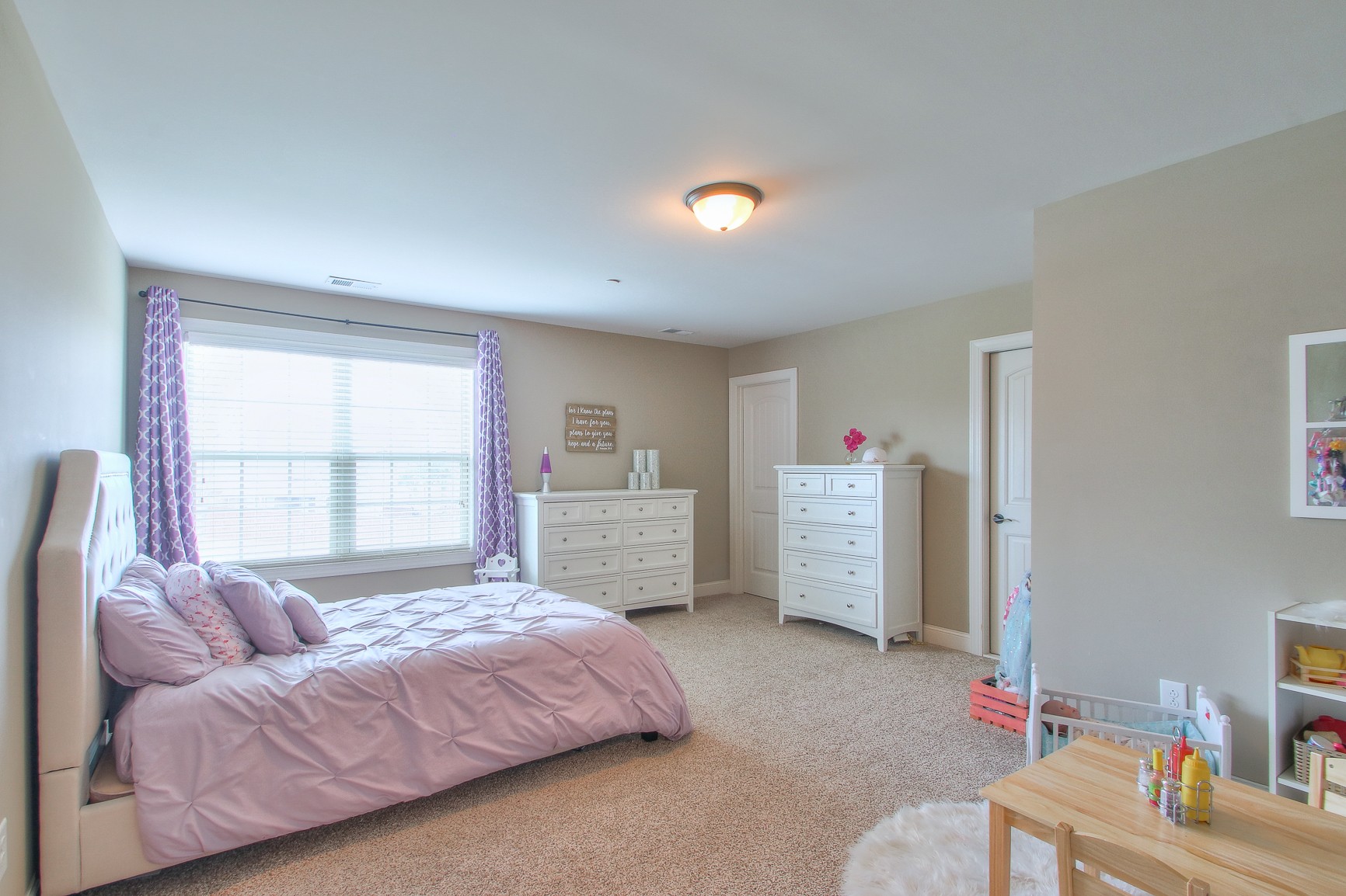 1102 Black Jack Way Murfreesboro, TN 37129 - Photo 42 of 48 a spacious bedroom with a bed and a window