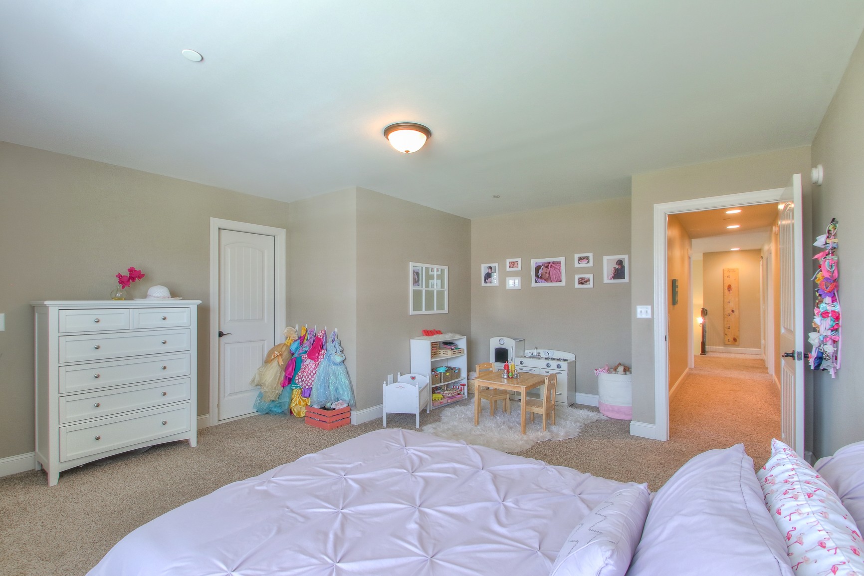 1102 Black Jack Way Murfreesboro, TN 37129 - Photo 44 of 48 a bedroom with furniture and a bed