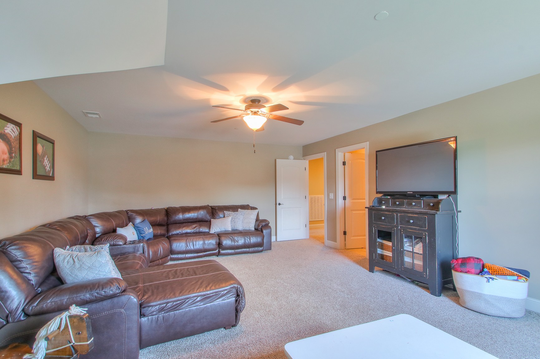 1102 Black Jack Way Murfreesboro, TN 37129 - Photo 48 of 48 a living room with furniture fireplace and a flat screen tv