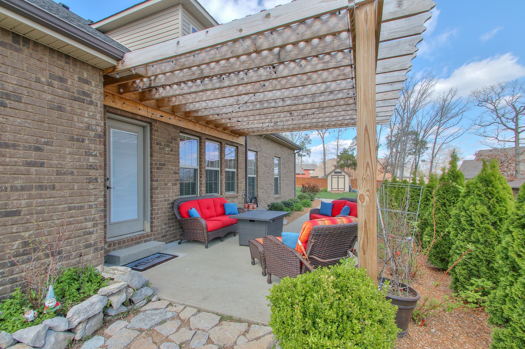 1102 Black Jack Way Murfreesboro, TN 37129 - Photo 6 of 48 a outdoor space with patio