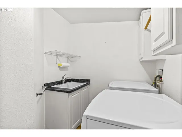 a bathroom with a sink and a vanity