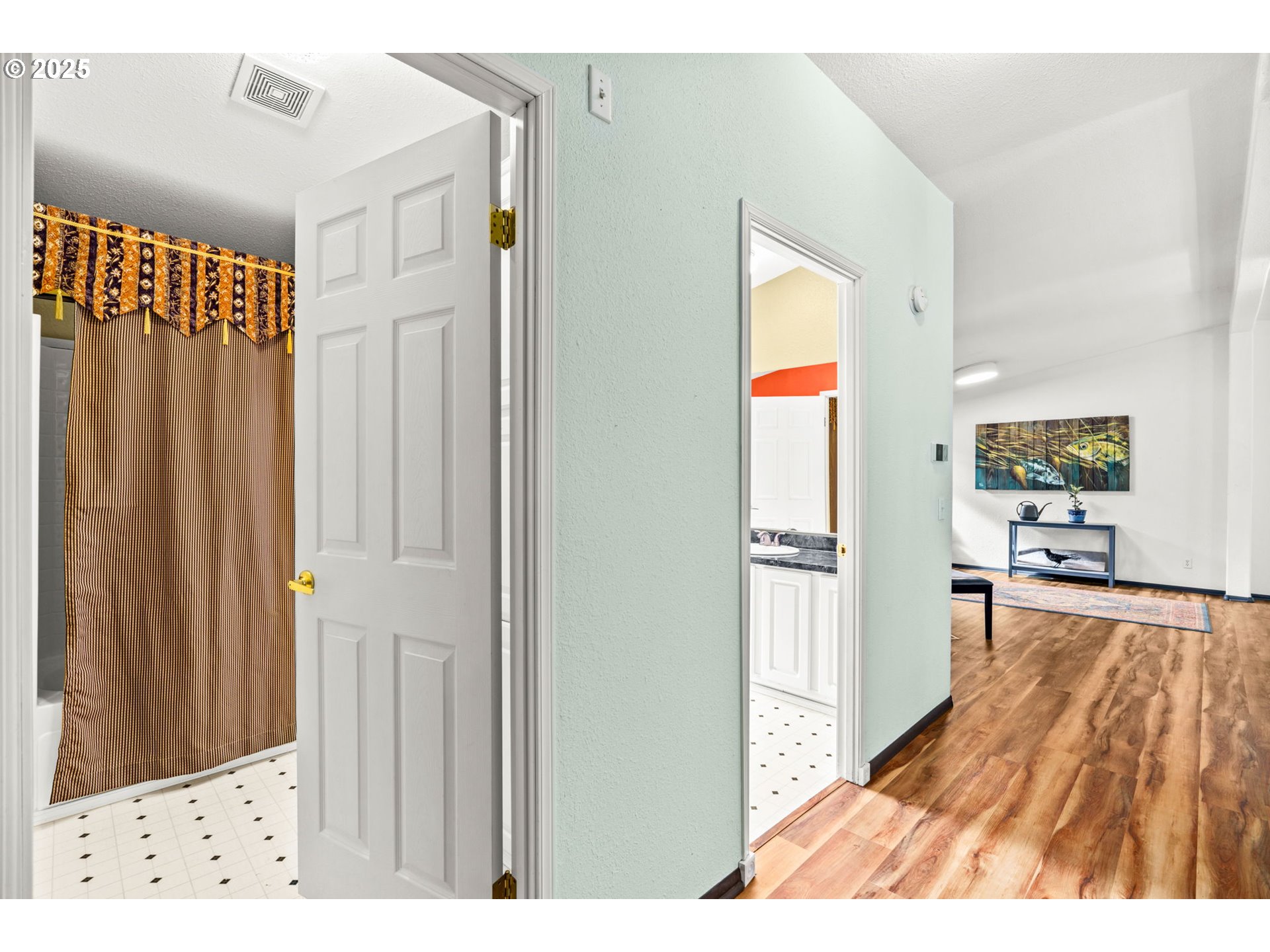 47849 West 2nd Street Oakridge, OR 97463 - Photo 24 of 45 a view of a living room with a wooden floor