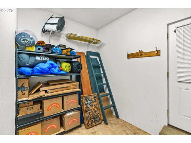 a view of a book shelf