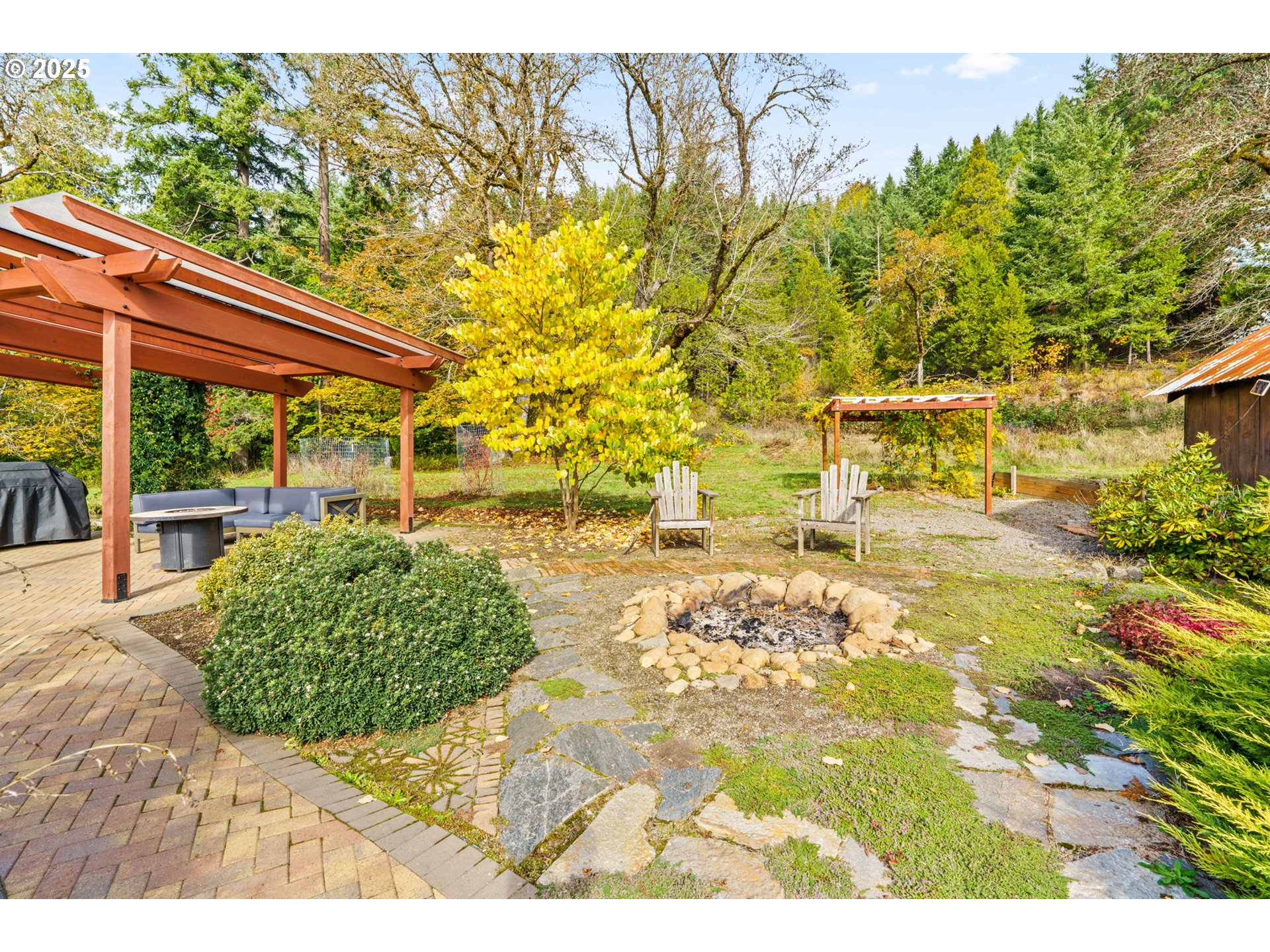 47849 West 2nd Street Oakridge, OR 97463 - Photo 33 of 45 a view of outdoor space yard and patio