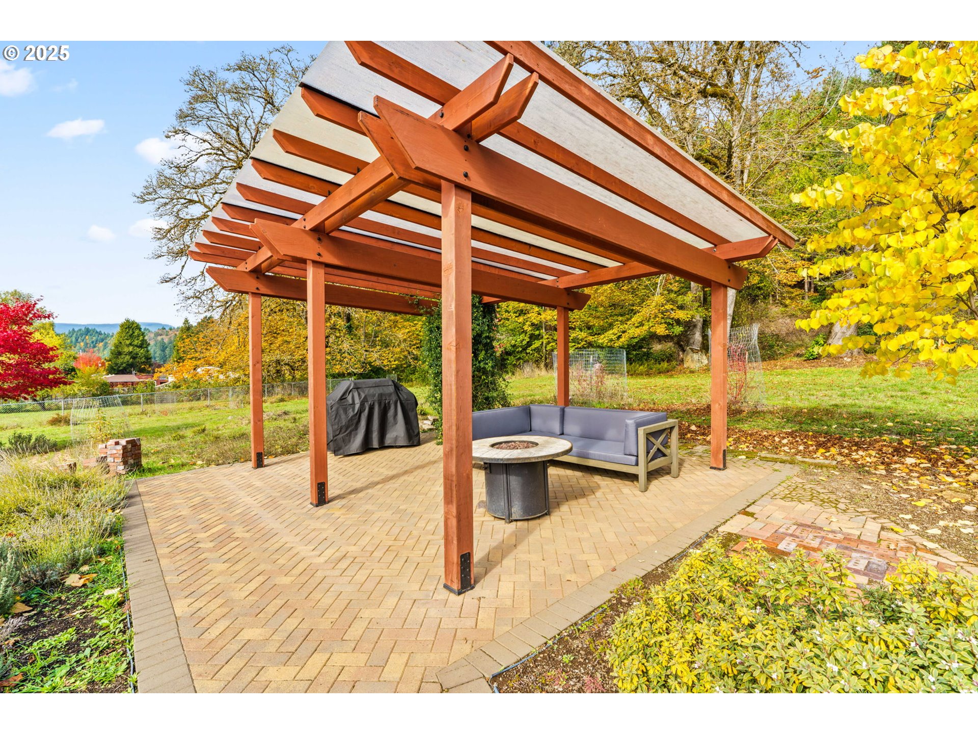 47849 West 2nd Street Oakridge, OR 97463 - Photo 34 of 45 a view of a swimming pool with a patio