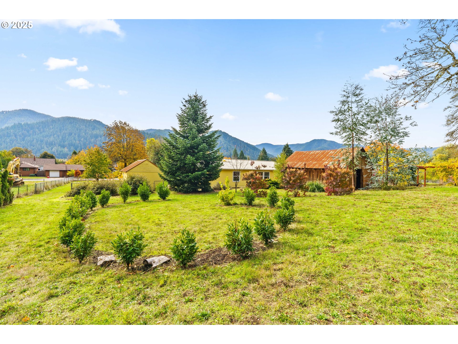 47849 West 2nd Street Oakridge, OR 97463 - Photo 37 of 45 a view of an outdoor space and a yard