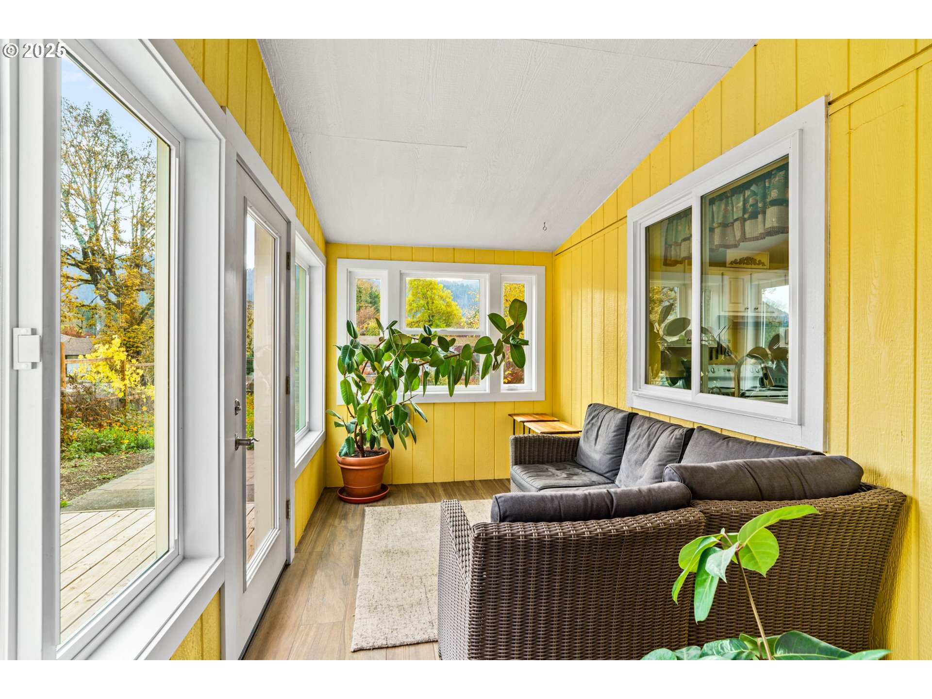 47849 West 2nd Street Oakridge, OR 97463 - Photo 5 of 45 a living room with furniture and a large window