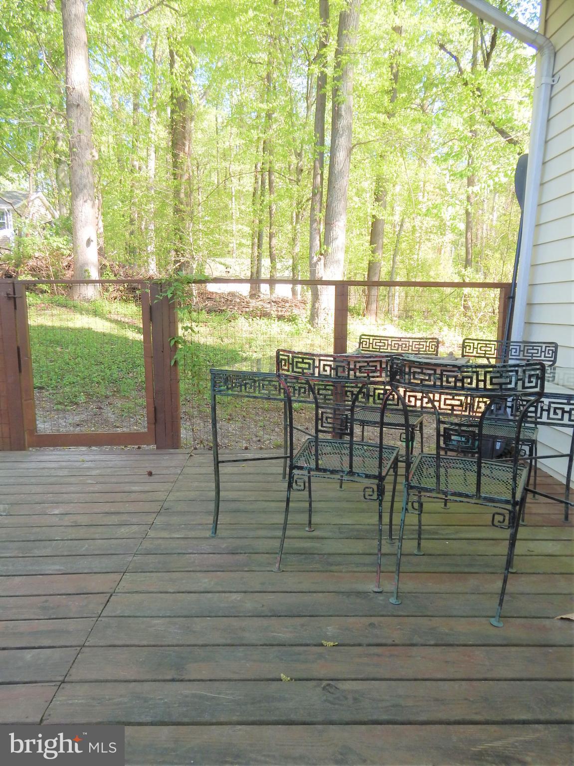 6024 Poplar Road St. Leonard, MD 20685 - Photo 27 of 30 Back deck