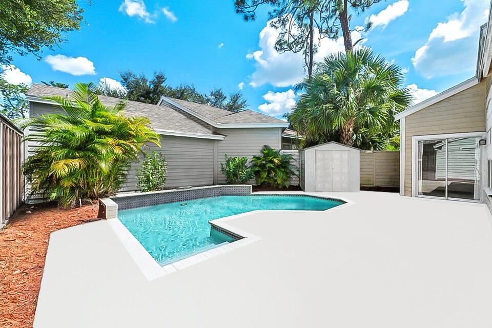 1050 Aviary Road Wellington, FL 33414 - Photo 19 of 21 A-Pool-1