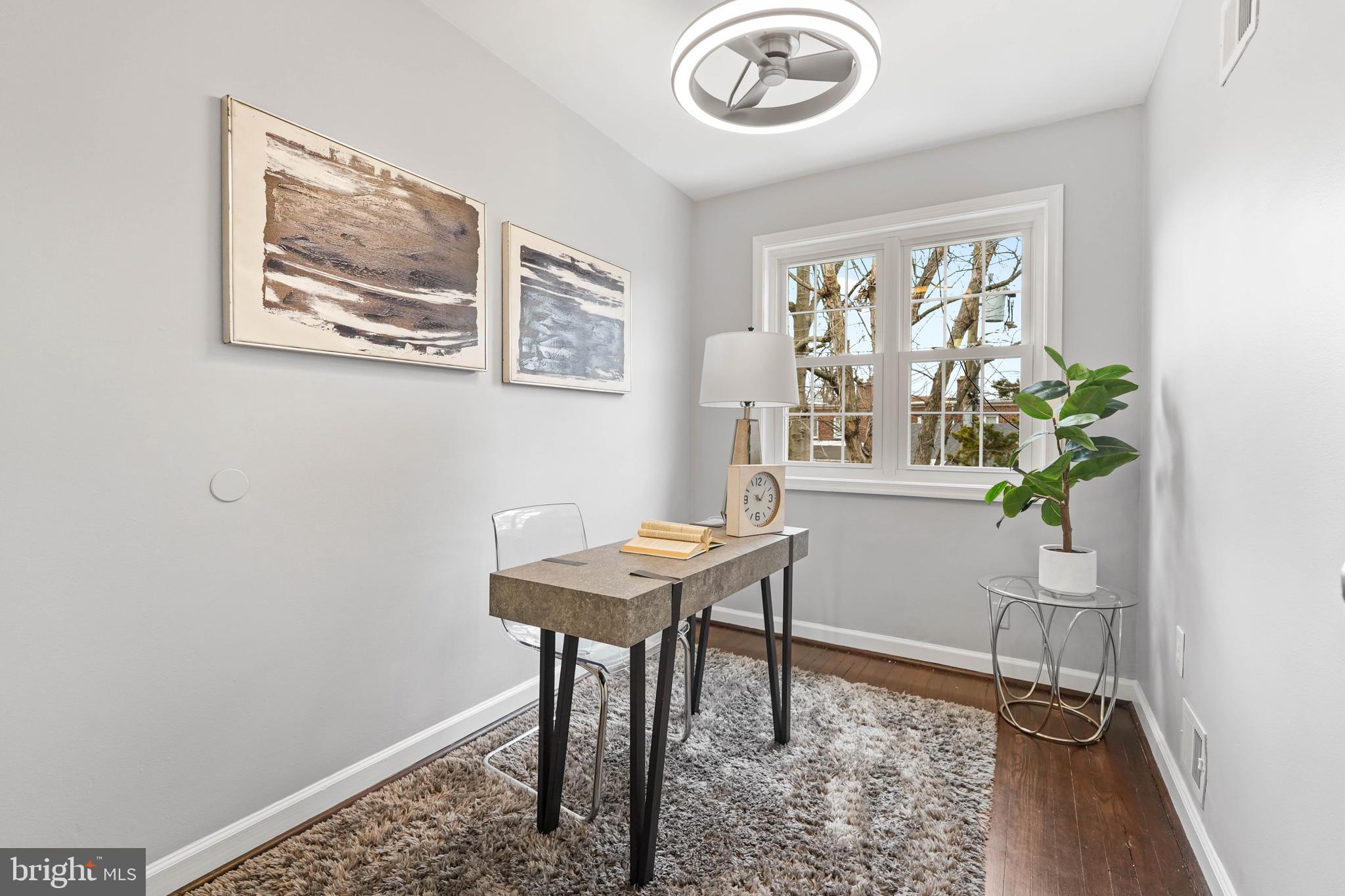 44 Dale Street Alexandria, VA 22305 - Photo 16 of 40 a view of a workspace with furniture