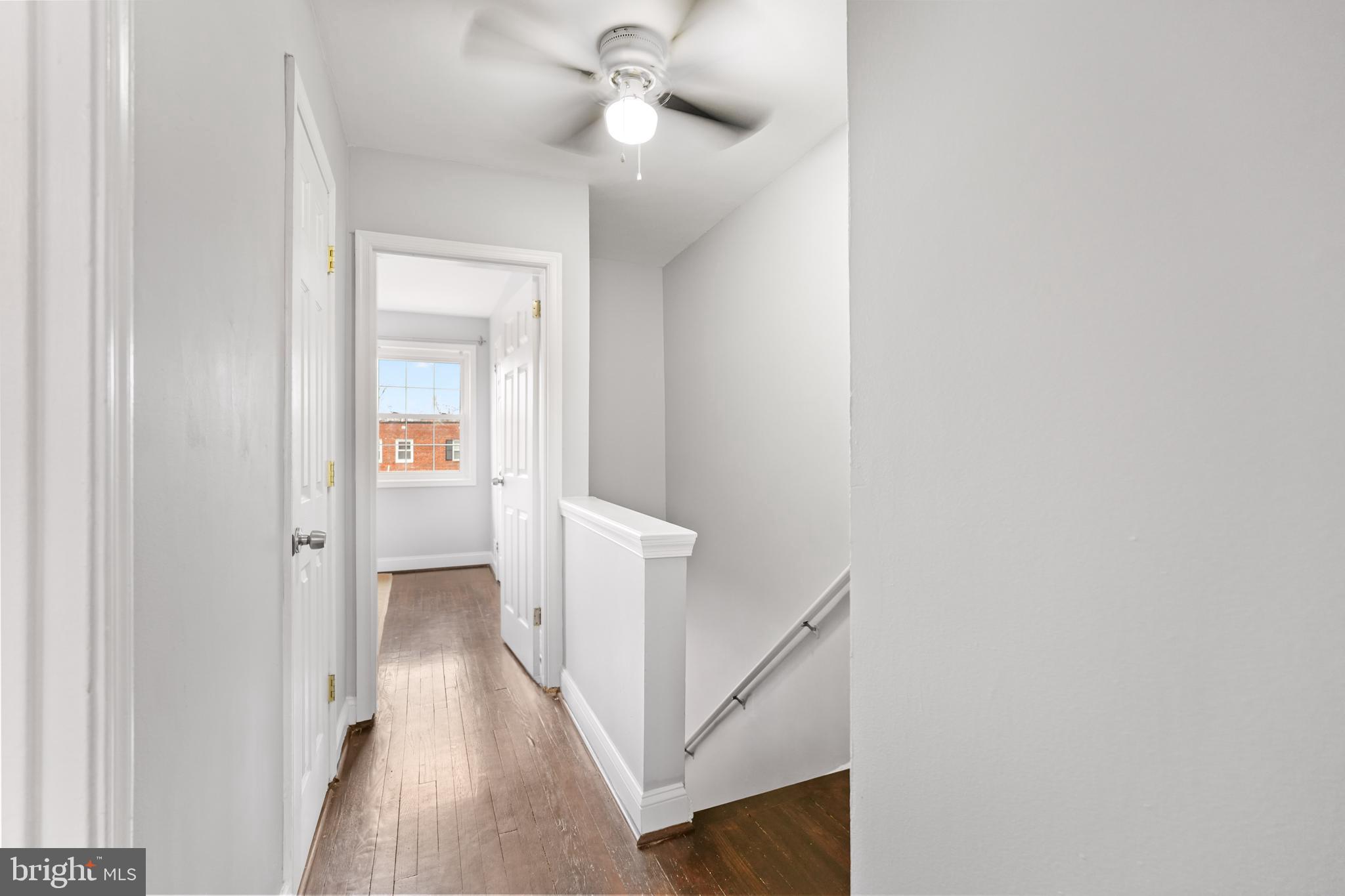 44 Dale Street Alexandria, VA 22305 - Photo 18 of 40 a view of a hallway with a white walls
