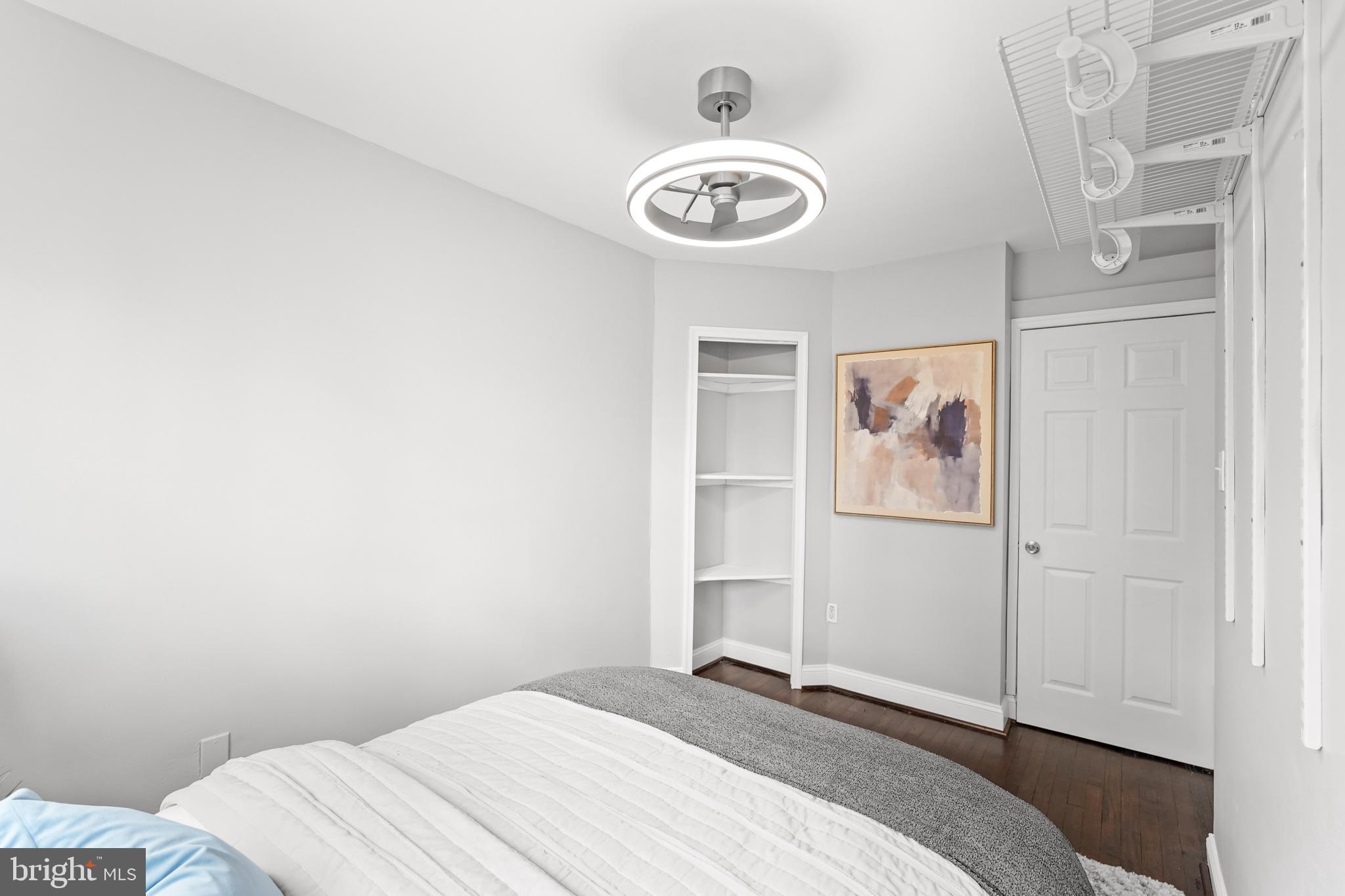 44 Dale Street Alexandria, VA 22305 - Photo 22 of 40 a bedroom with a bed and a window