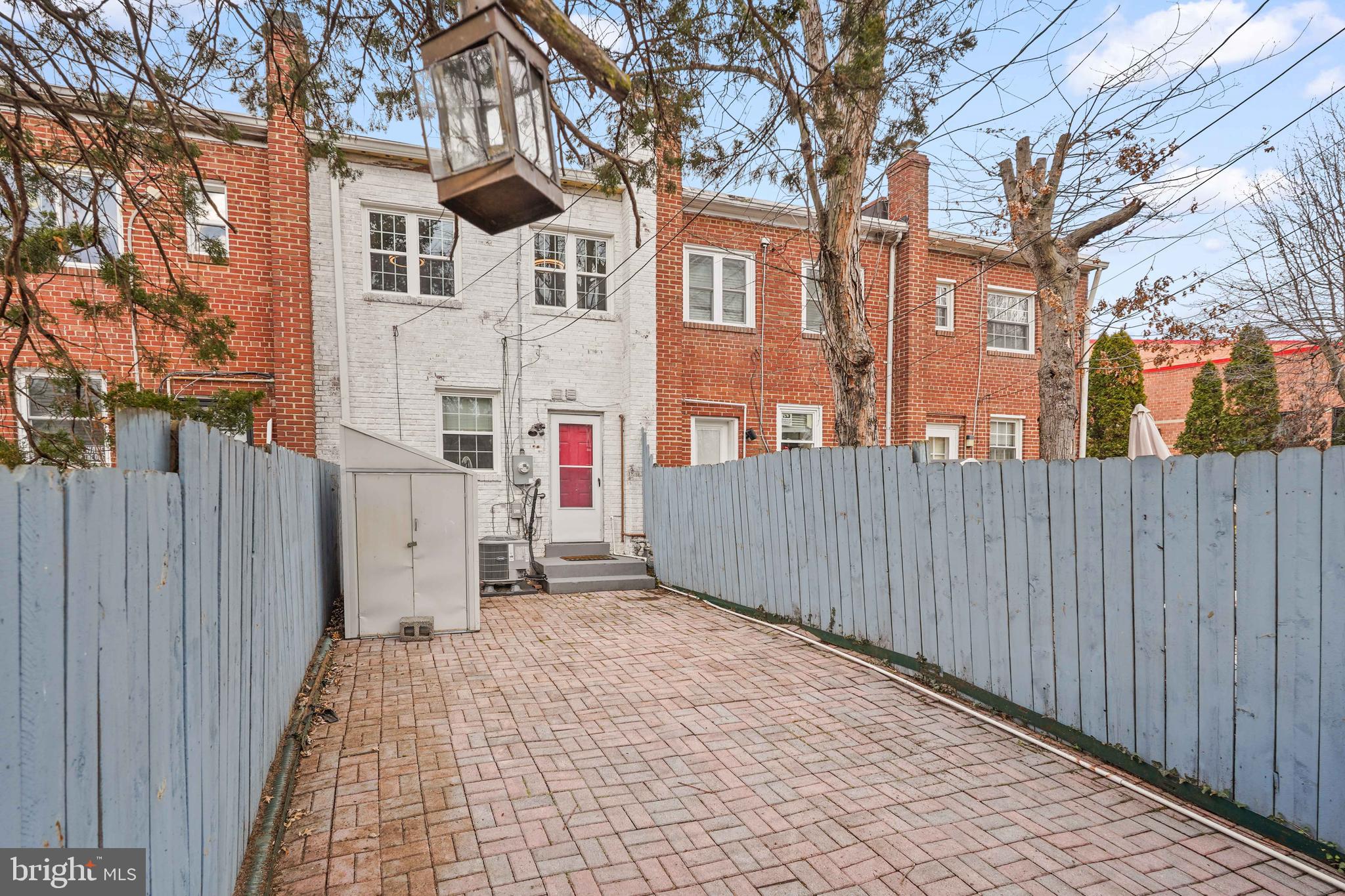 44 Dale Street Alexandria, VA 22305 - Photo 35 of 40 a view of a house with a yard