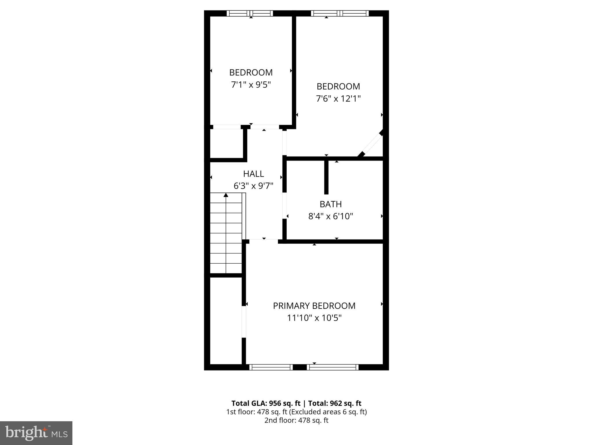 44 Dale Street Alexandria, VA 22305 - Photo 38 of 40 a picture of a bench in front of a wall