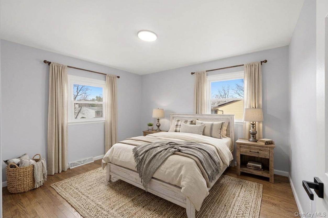 7 Gene Road Middletown, NY 10941 - Photo 20 of 43 Bedroom featuring light wood-type flooring and baseboards