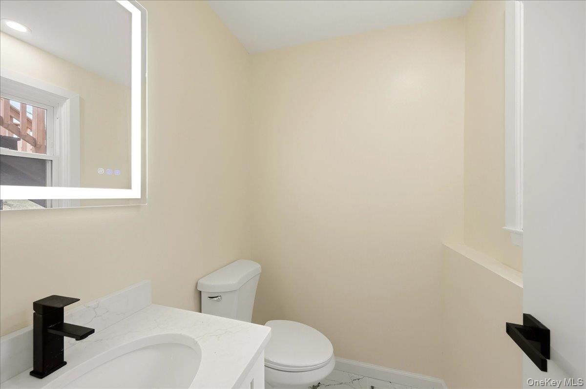 7 Gene Road Middletown, NY 10941 - Photo 26 of 43 Half bath featuring toilet and vanity