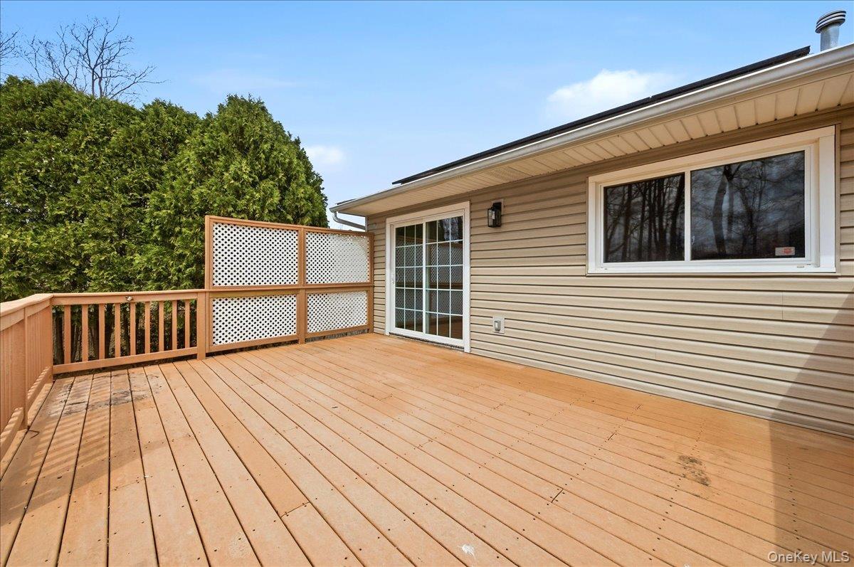 7 Gene Road Middletown, NY 10941 - Photo 36 of 43 View of deck