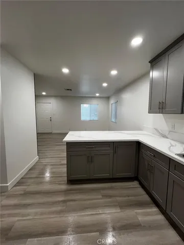 a spacious bathroom with a sink and a vanity