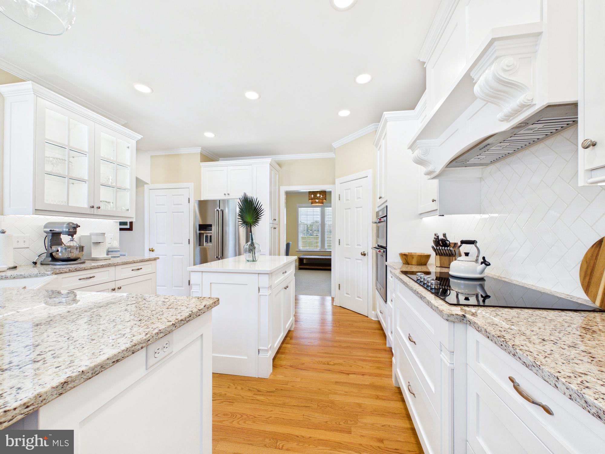 3298 Canterbury Road Milford, DE 19963 - Photo 14 of 74 Chef’s Kitchen with Granite Countertops