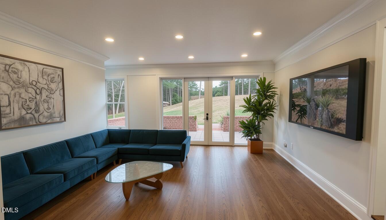 404 Kinsey Street Raleigh, NC 27603 - Photo 4 of 8 Living Rendering