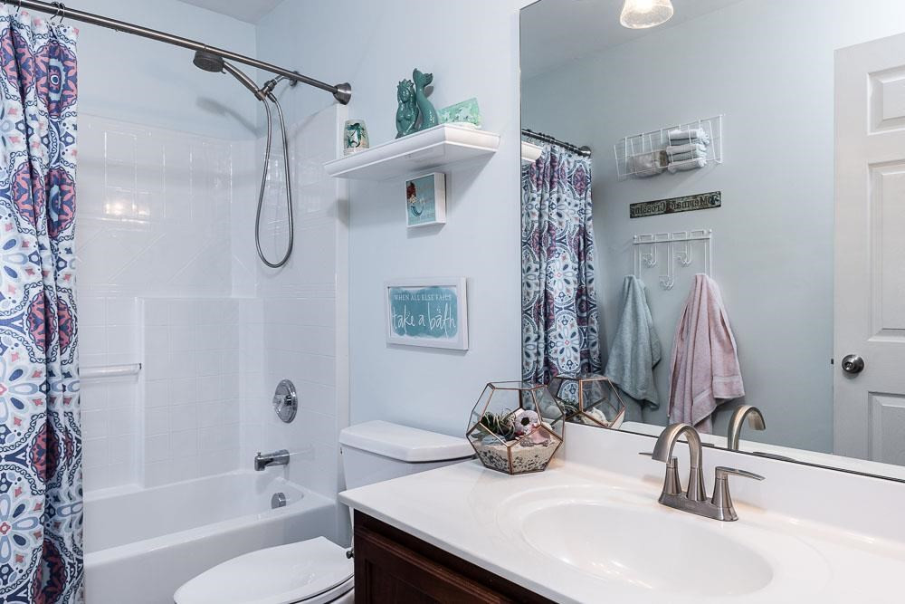 8305 Chimneycap Drive Raleigh, NC 27613 - Photo 22 of 30 Just as pristine and "like new" as the rest of this move in ready home! Hall Bath
