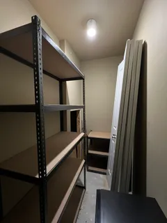 a view of walk in closet