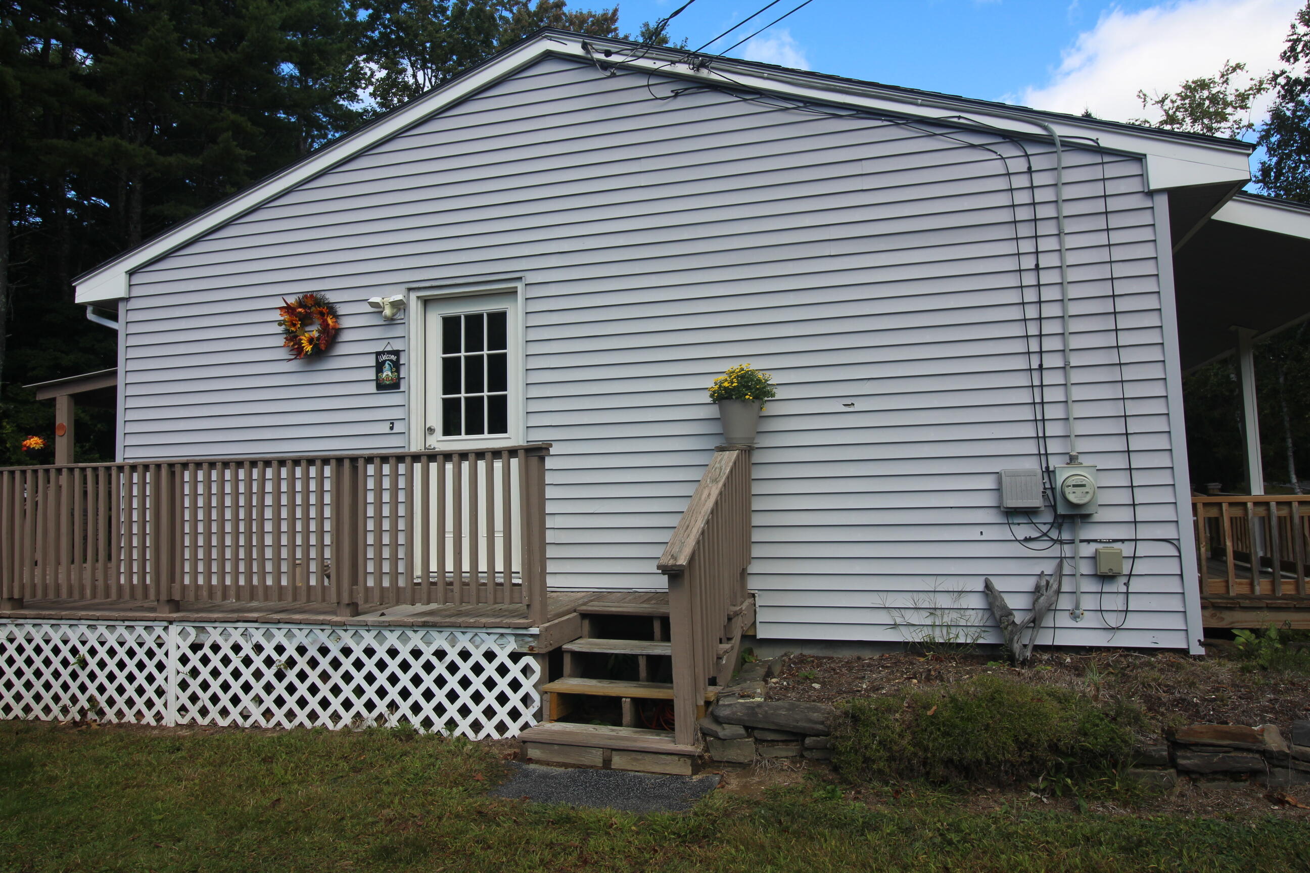 511 Quaker Ridge Road Casco, ME 04015 - Photo 5 of 24 Side of home