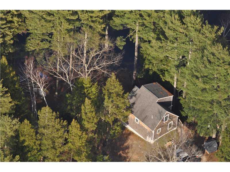 180 Stuart Shores Road Standish, ME 04084 - Photo 3 of 17 Aerial View.
