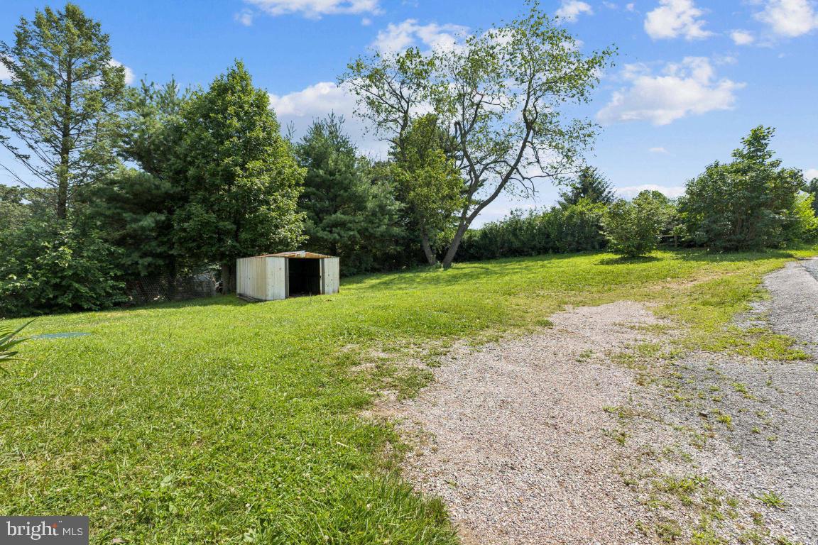 1614 Gablehammer Road Westminster, MD 21157 - Photo 18 of 32 a view of a yard with a house
