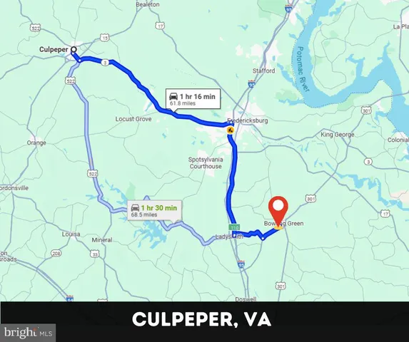 $44,900 | 0 Brooks Road, Bowling Green, VA 22427