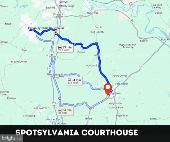 $44,900 | 0 Brooks Road, Bowling Green, VA 22427