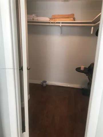 a view of a small space