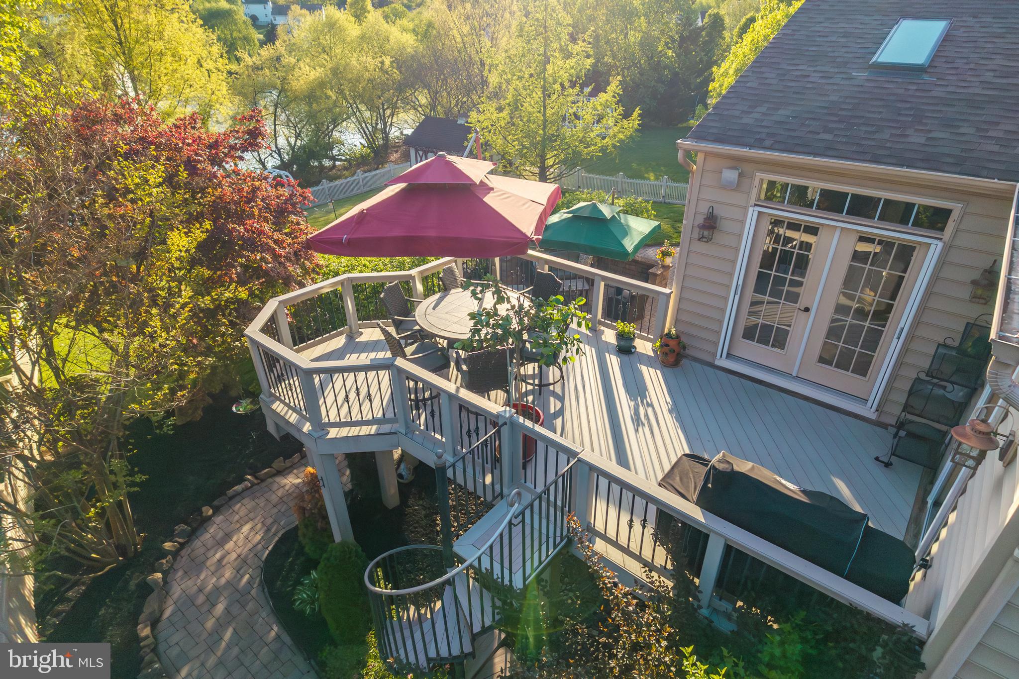912 Nottingham Road Pottstown, PA 19465 - Photo 71 of 92 Elevated view of deck