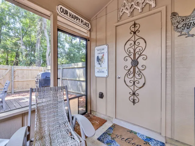 a view of a livingroom with furniture and window
