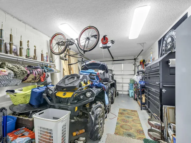 a view of storage and utility room