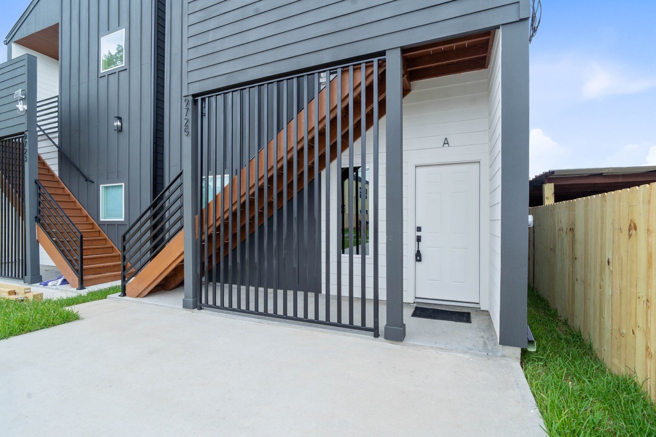 polished, modern feel with added separation, privacy, and convenience from the moment you arrive.