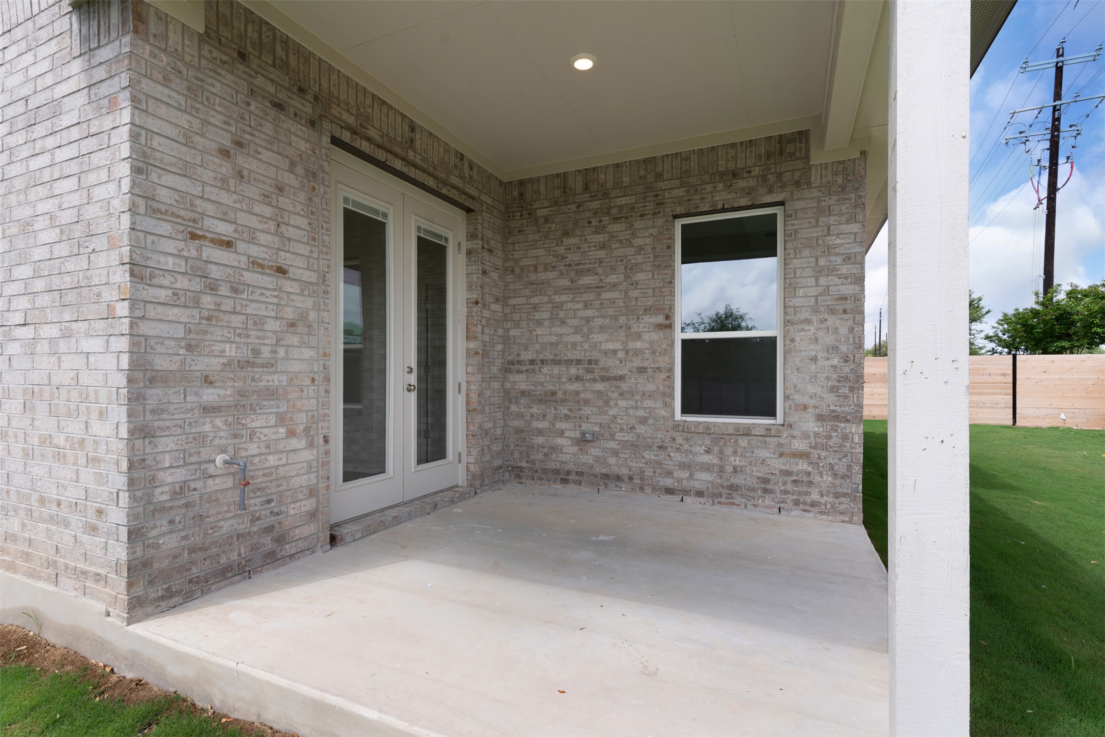 316 Ridgewell Loop Georgetown, TX 78633 - Photo 18 of 25 a view of a entryway of the house