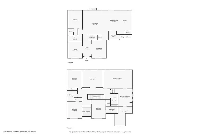 $540,000 | 1107 Ruddy Duck Drive, Jefferson, GA 30549
