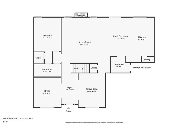 $540,000 | 1107 Ruddy Duck Drive, Jefferson, GA 30549