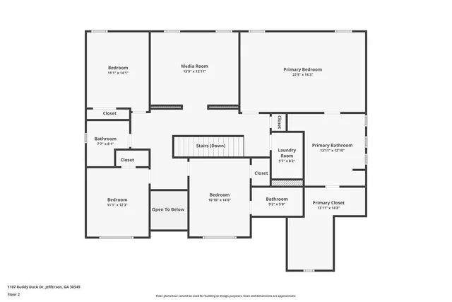 $540,000 | 1107 Ruddy Duck Drive, Jefferson, GA 30549