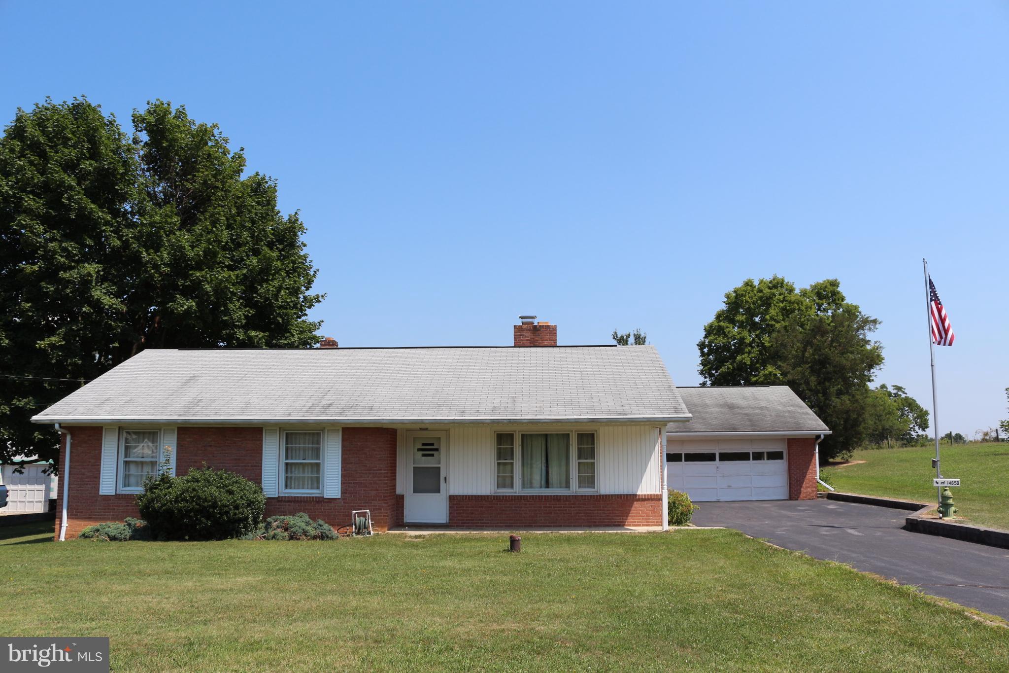 14858 National Pike Clear Spring, MD 21722 - Photo 1 of 11 Exterior (Front)