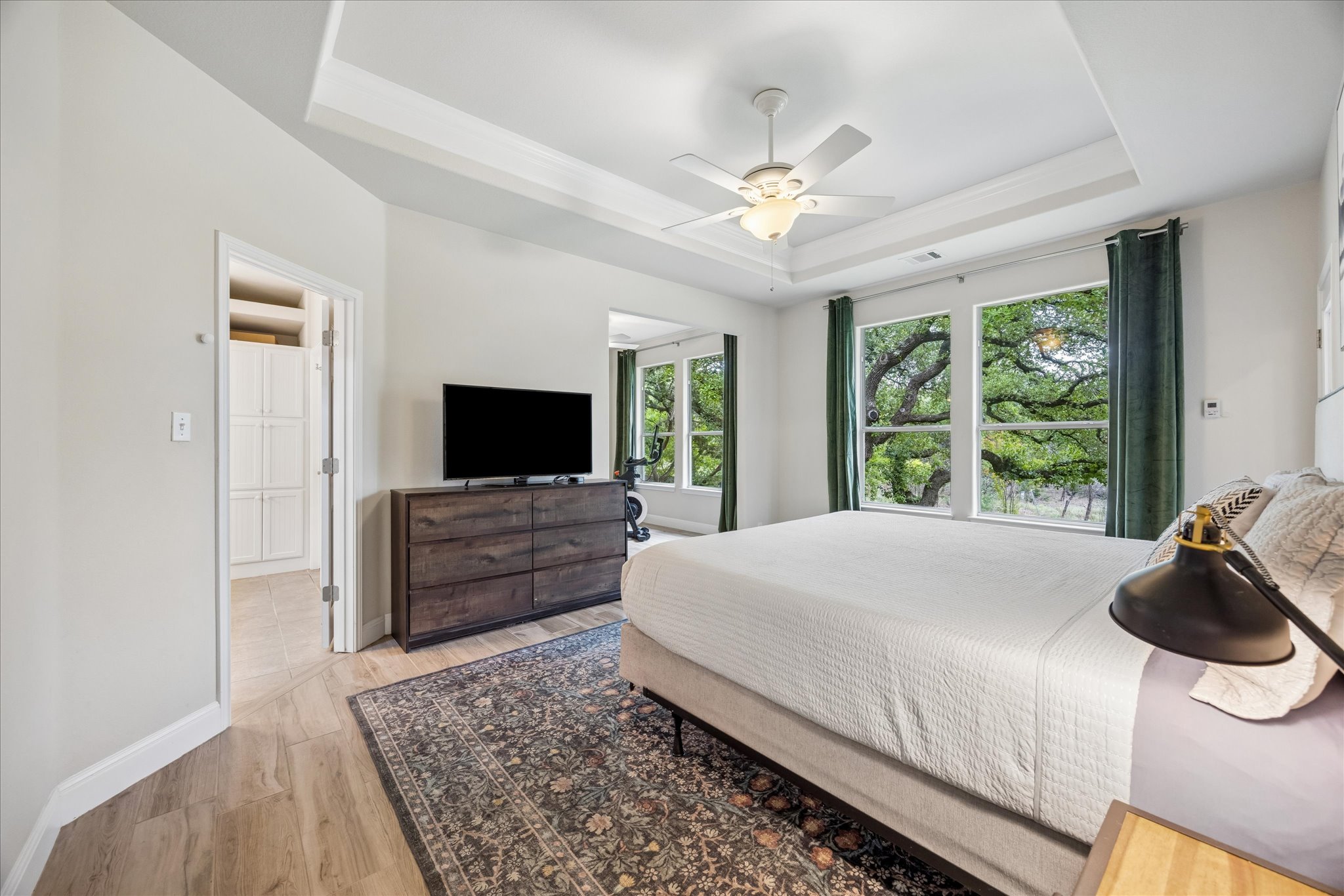 313 South Flamingo Drive Austin, TX 78734 - Photo 13 of 24 King bed in Master