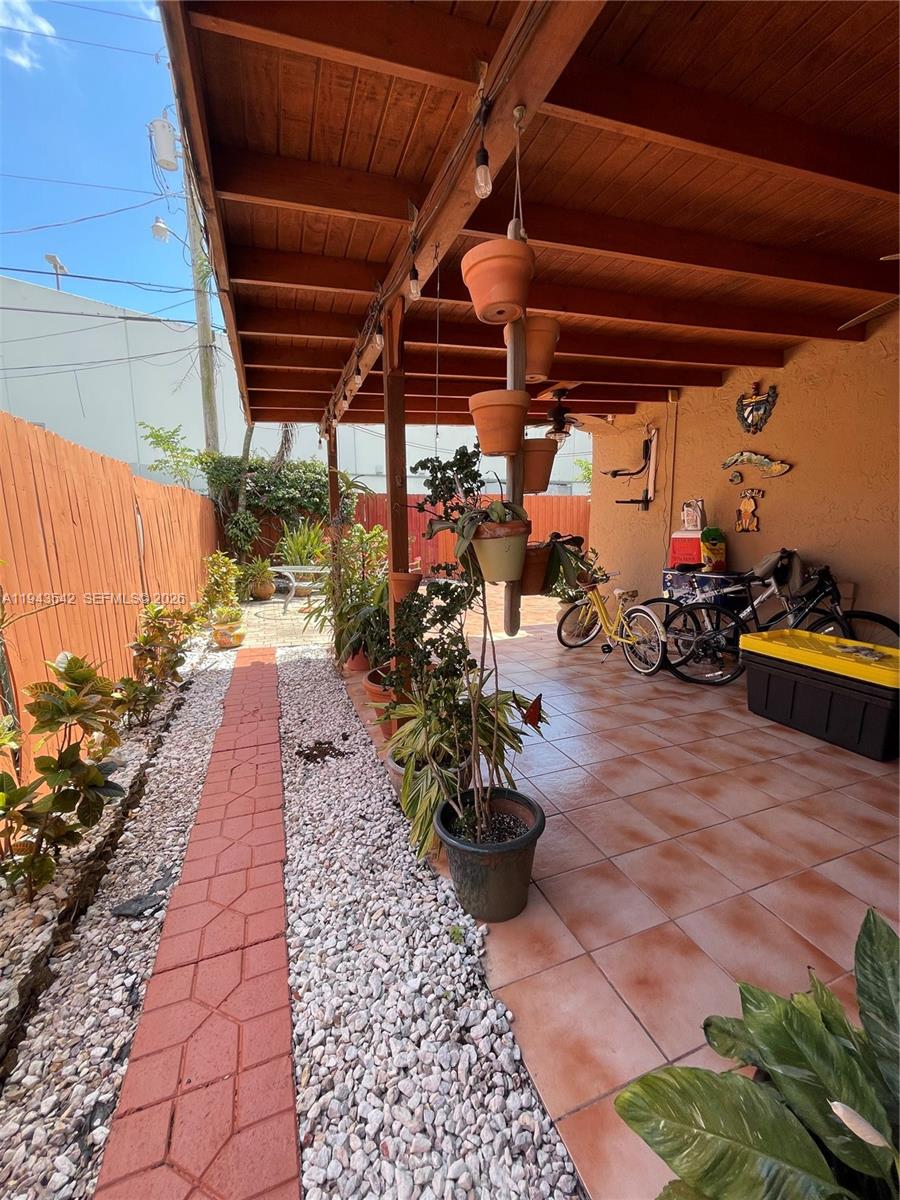 3270 Southwest 7th Street Miami, FL 33135 - Photo 12 of 25 a view of a storage room with wooden floor