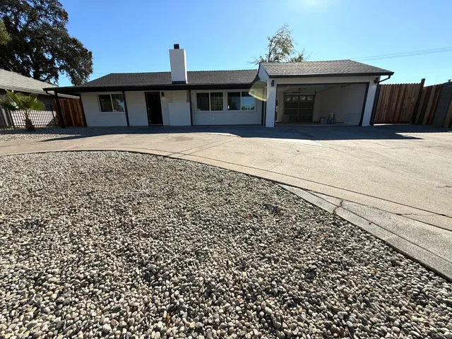 a view of house with a outdoor space