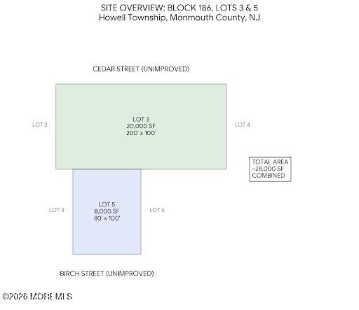 0 Cedar Street Farmingdale, NJ 07727 - Photo 16 of 19 Rendering